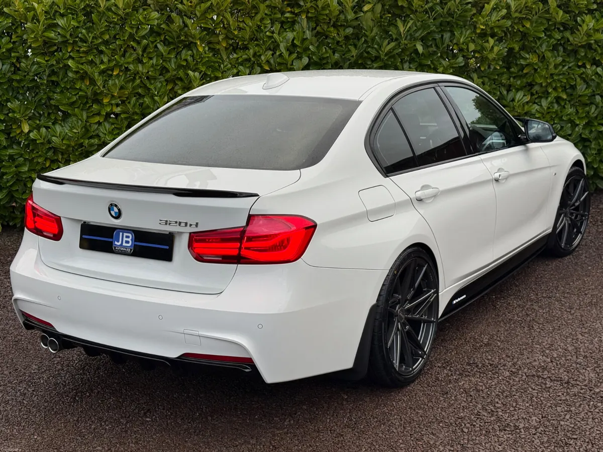 BMW 320D M-Sport Auto 2018 - Image 4