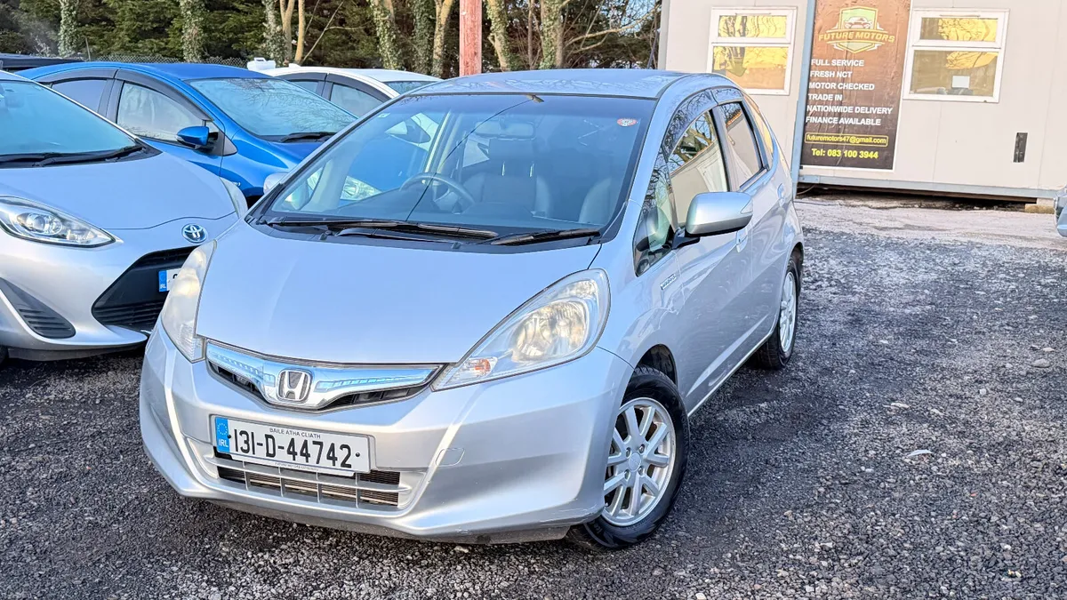 Honda Fit 2013 Automatic Hybrid - Image 1