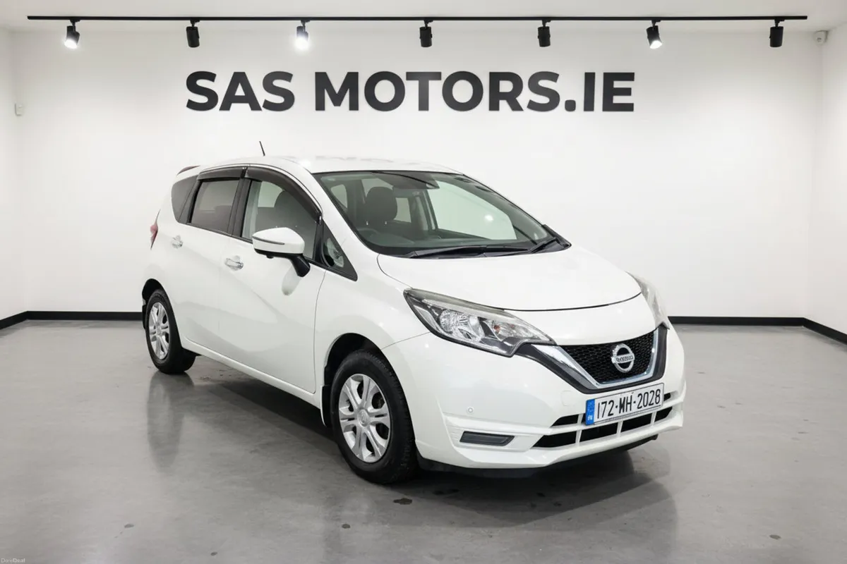 Nissan Note 2017 Automatic Low Mileage - Image 1