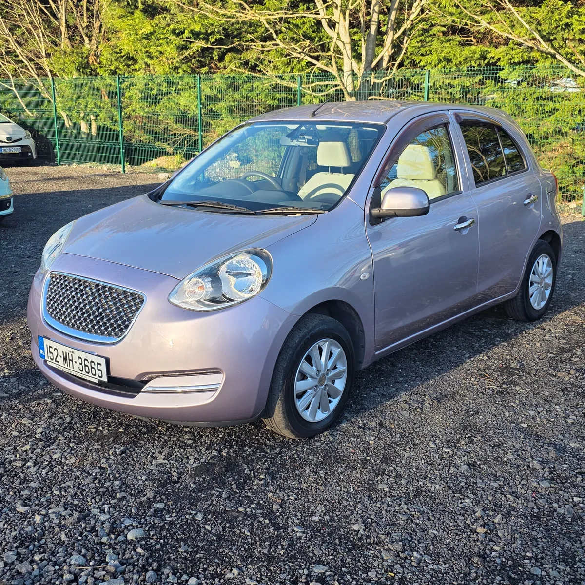 Nissan March Automatic 2015 Low Miles - Image 3