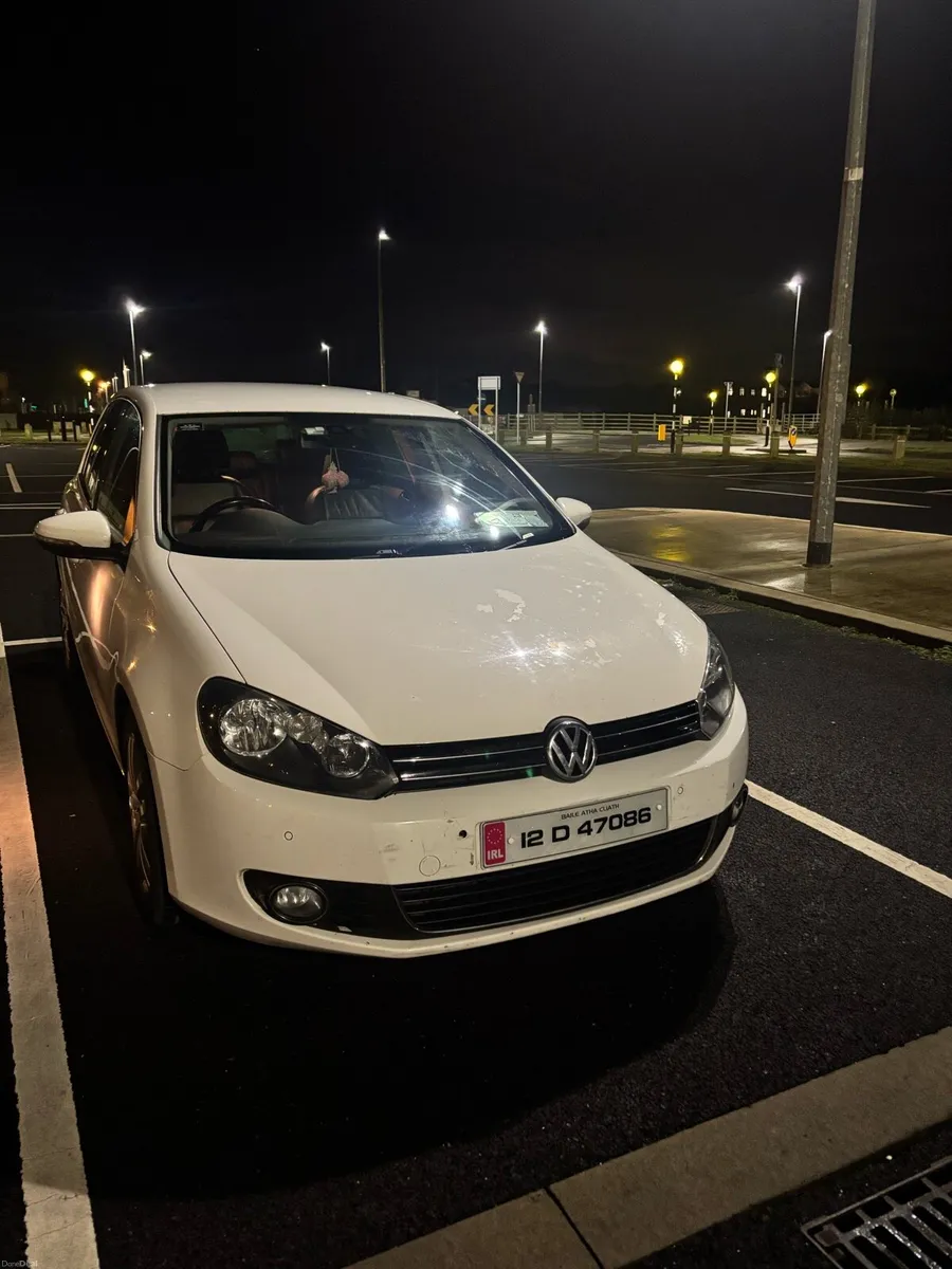 VW Golf 2L GT TDI Blue motion - Image 1
