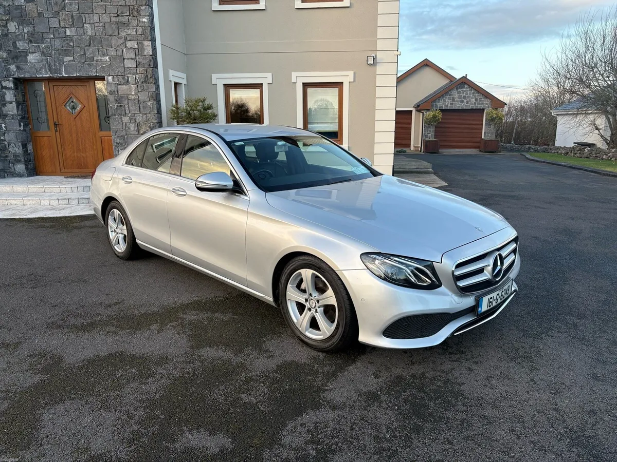 Mercedes-Benz E-Class 2016 - Image 1