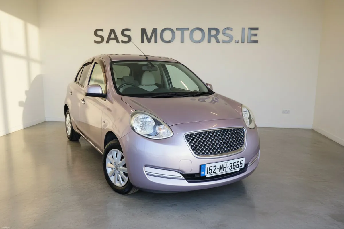 Nissan March Automatic 2015 Low Miles - Image 1