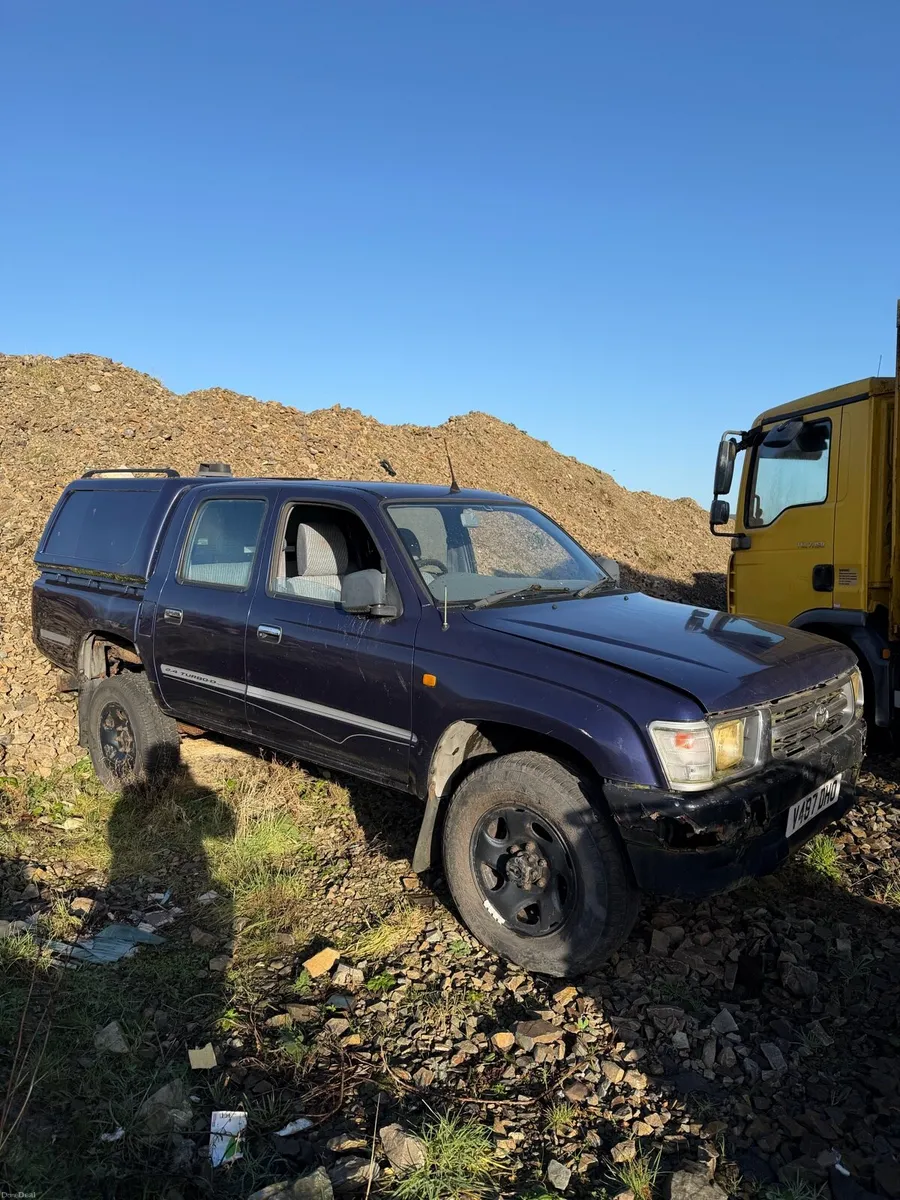 Toyota Hilux 2.4 turbo - Image 1