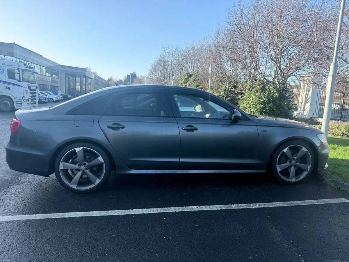 2014 Audi A6 Black Edition S-Line 2.0 TDI - Image 2