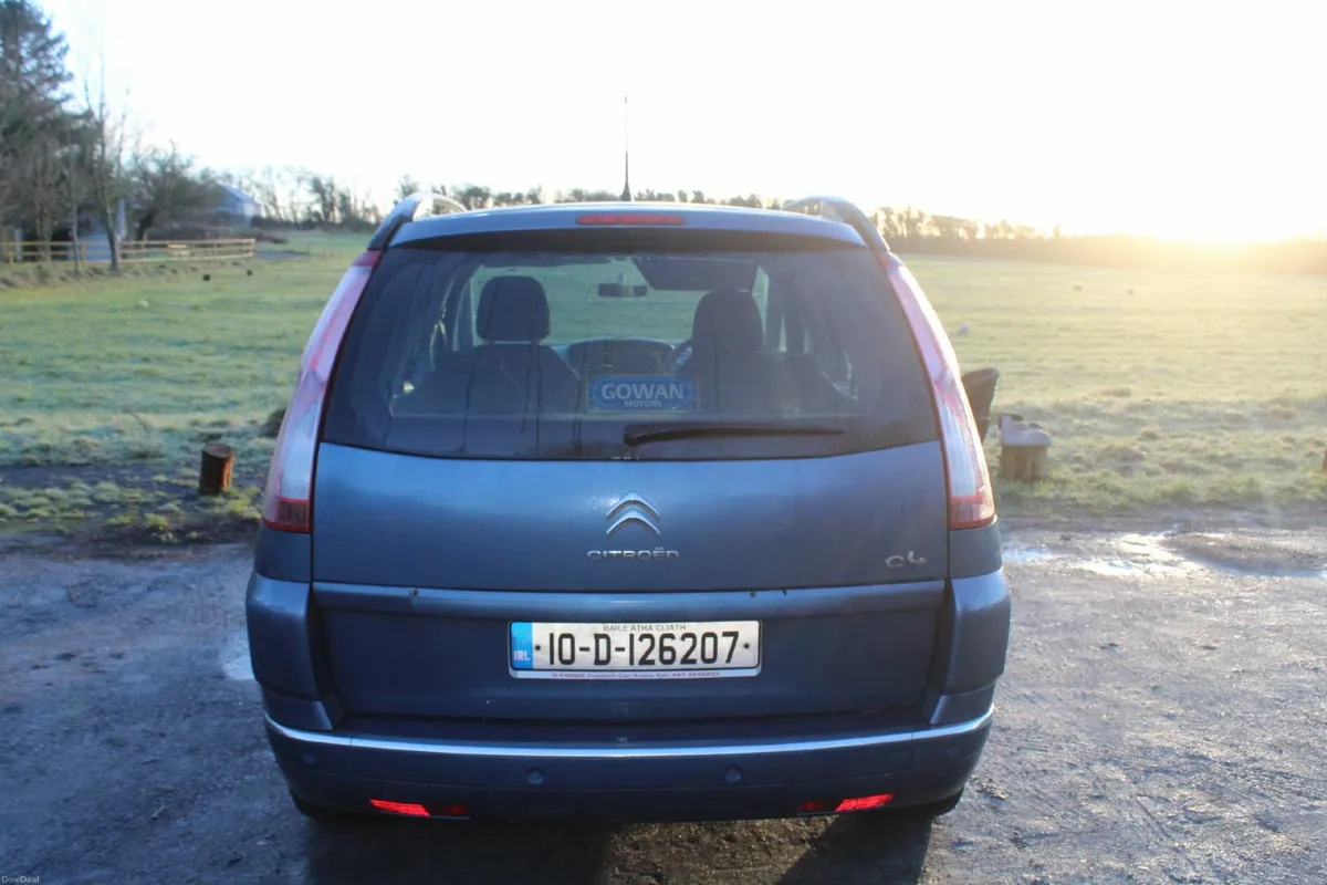 Citroen C4 I Grand Picasso 2010 110BHP - Image 3