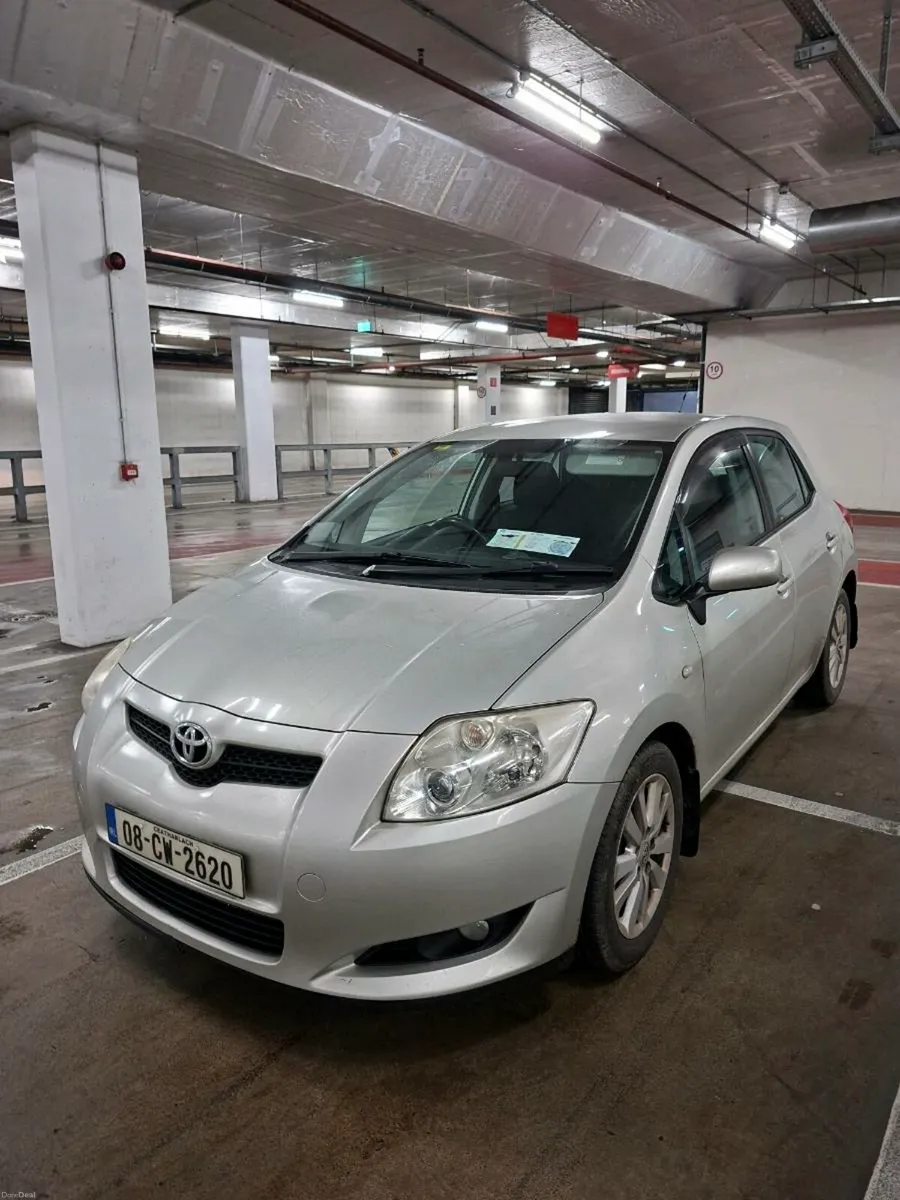 TOYOTA AURIS 2008 1.4 DIESEL NEW NCT TAXED - Image 2