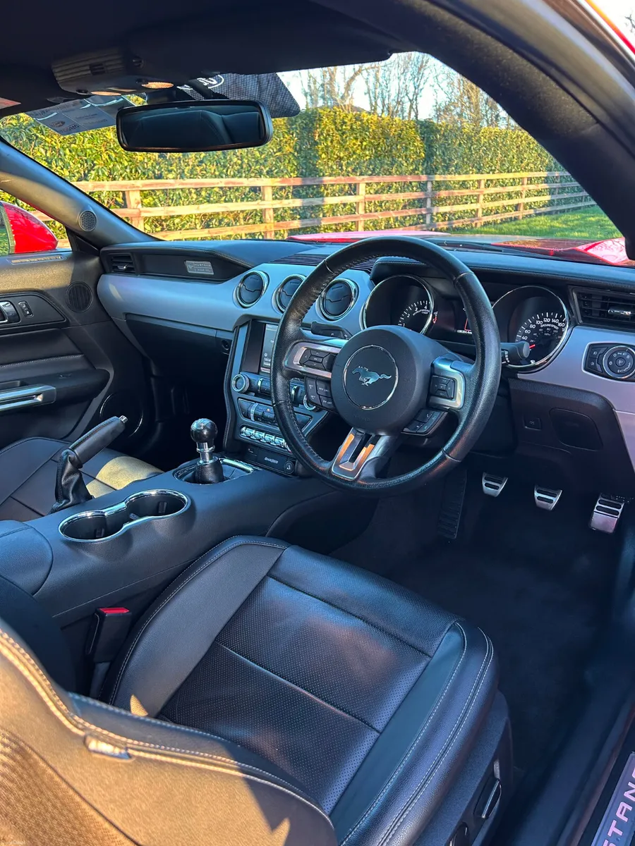 Rare Ford Mustang 5.0 Manual (original Irish) - Image 4