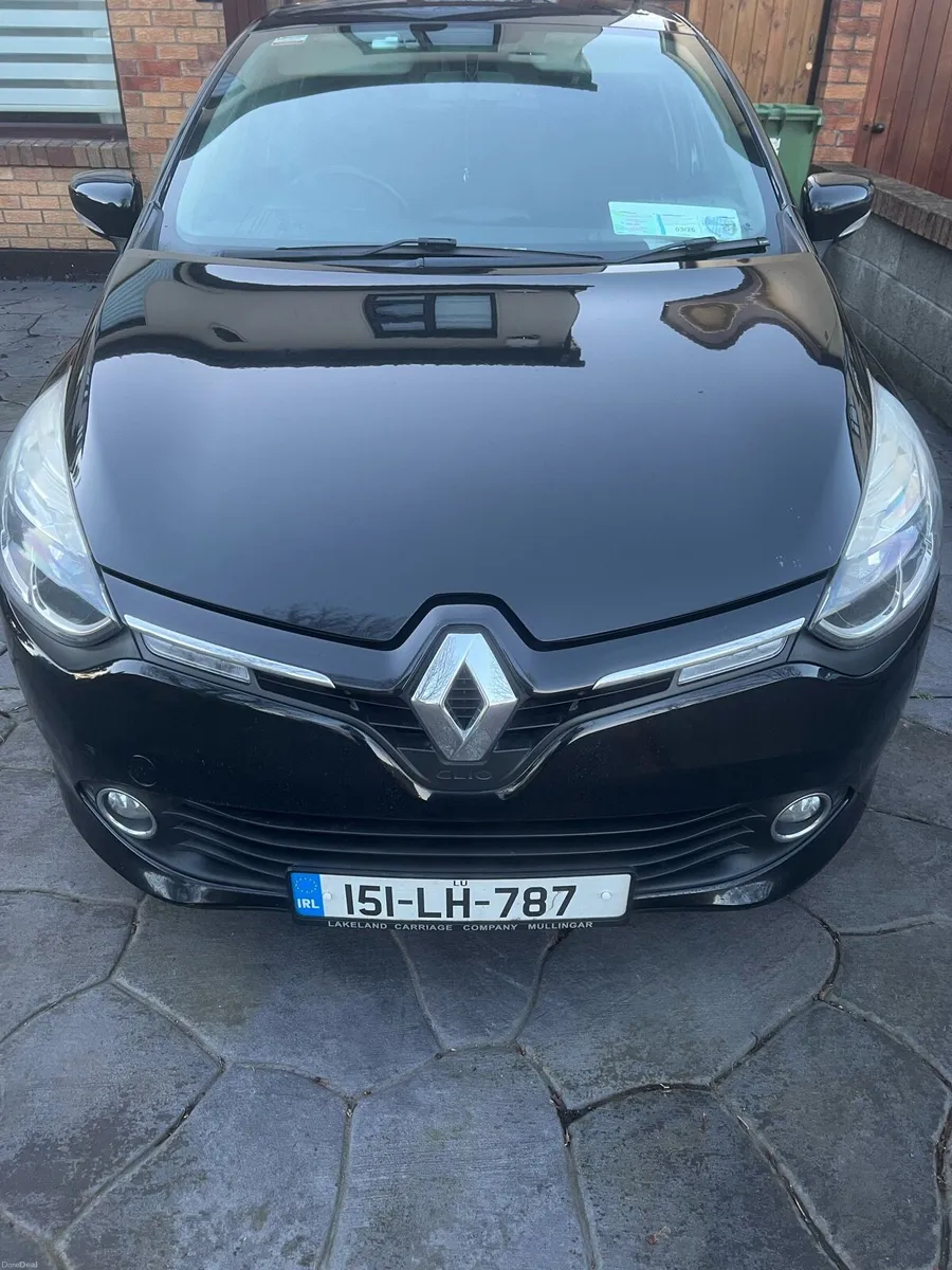 2015 Renault Clio 1.2 Dynamique Nav - Image 1