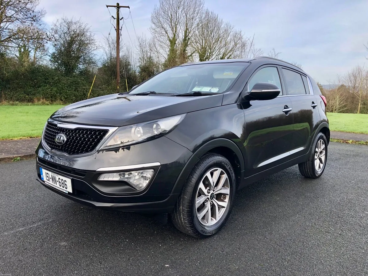 Kia sportage 1.7 turbo diesel nct till 26/7/26 - Image 2