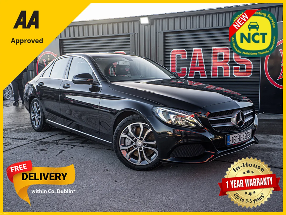 2016 C350 Sport Auto/New NCT/Low mls/1yr warranty - Image 1