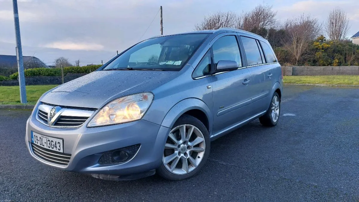 Opel zafira design 2009 1.9 cdti 150hp - Image 1
