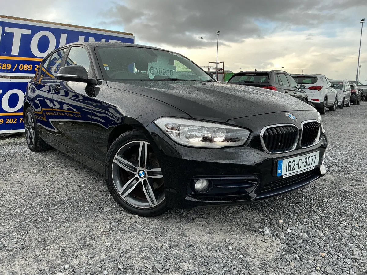 162 BMW BMW 116d SPORT NCT 1/27 SPOTLESS - Image 1