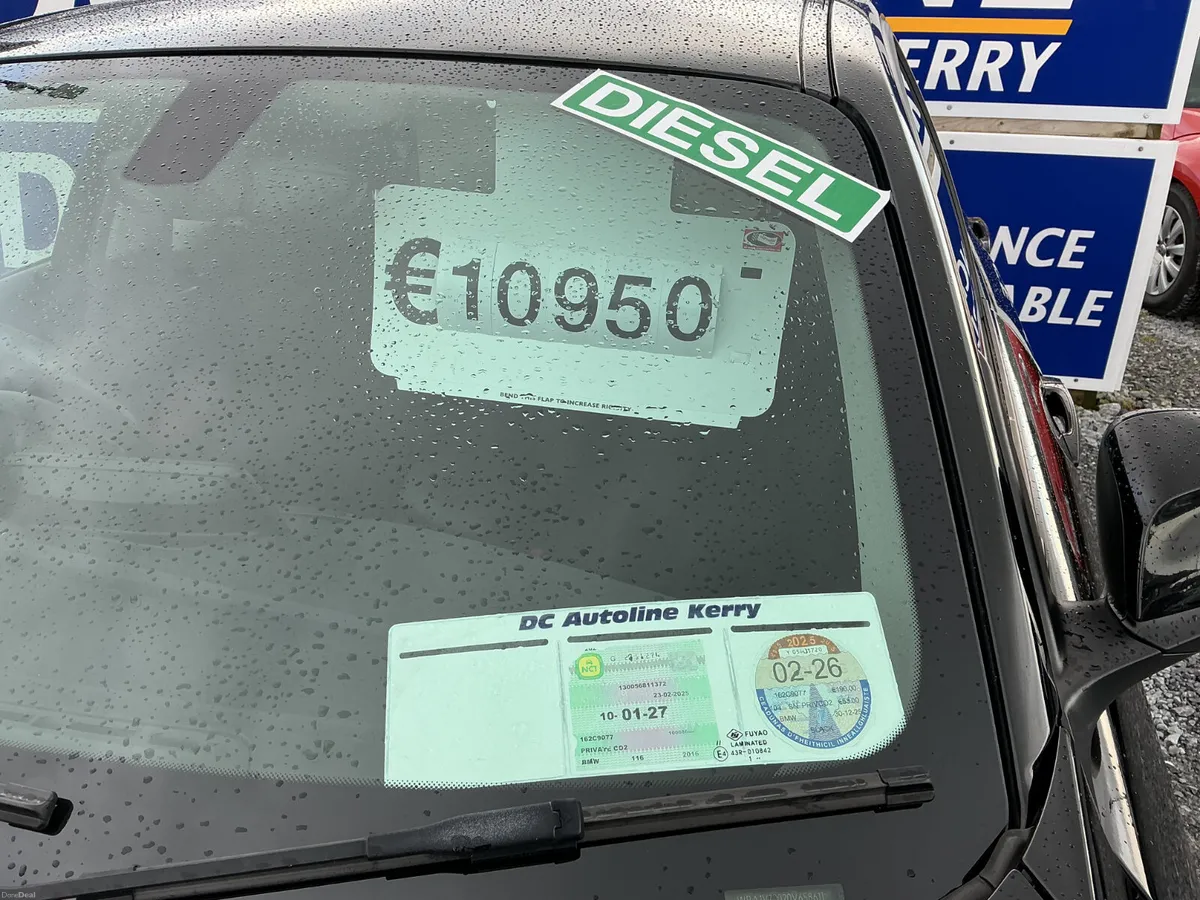 162 BMW BMW 116d SPORT NCT 1/27 SPOTLESS - Image 4