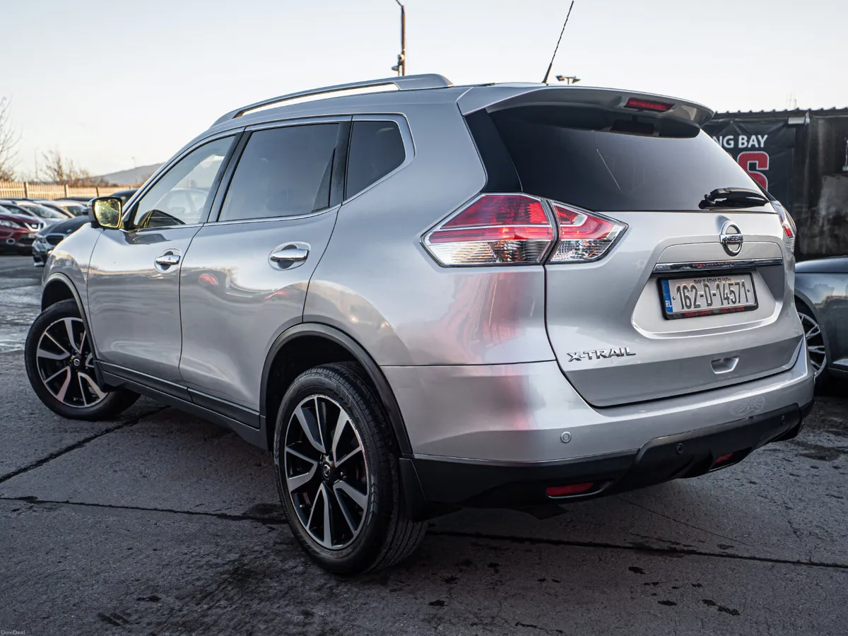 162 X-Trail 1.6d 7-seater/FSH/High spec/1yr warran - Image 3