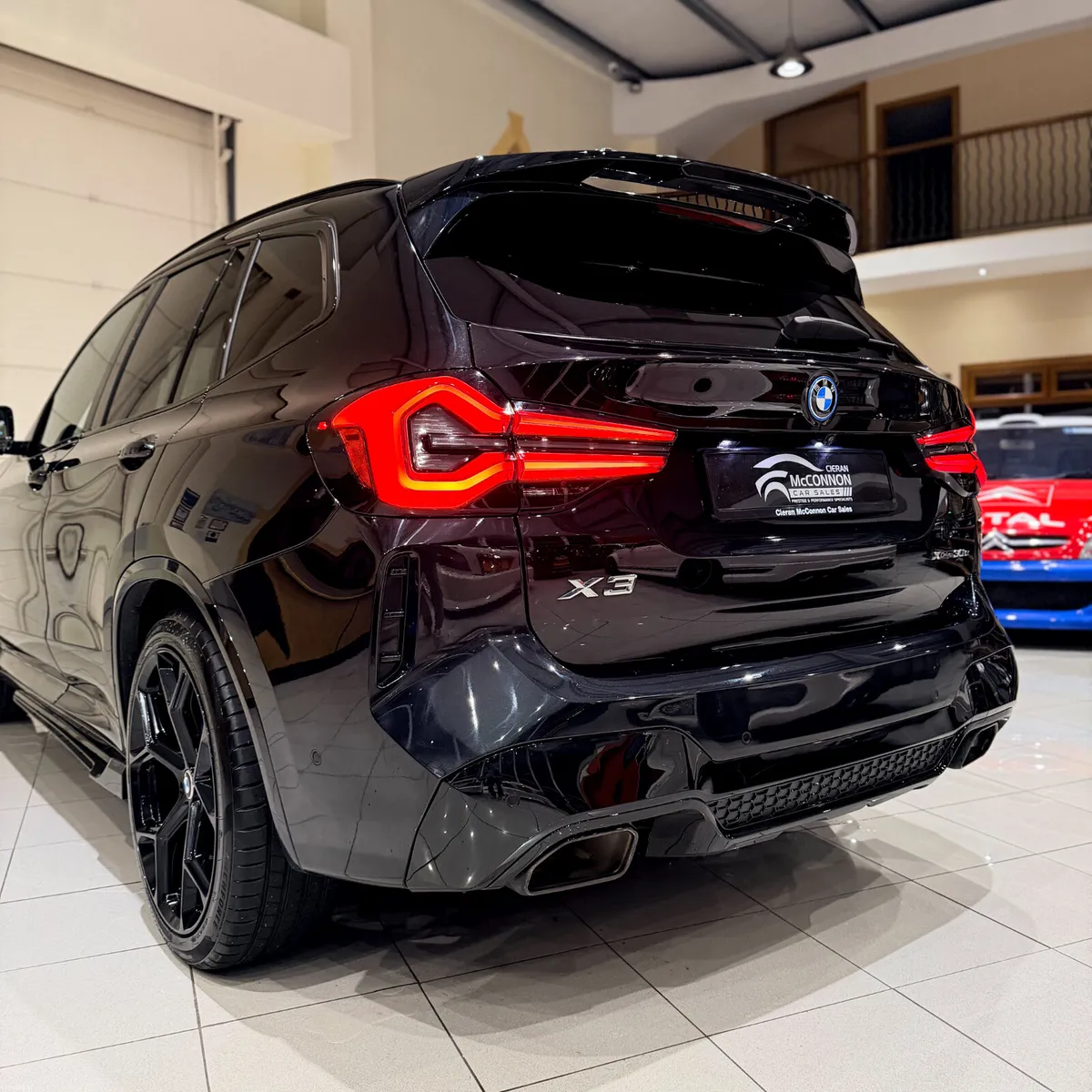 2021 (212)  BMW X3 30E MSPORT PRO X-DRIVE 290BHP - Image 4