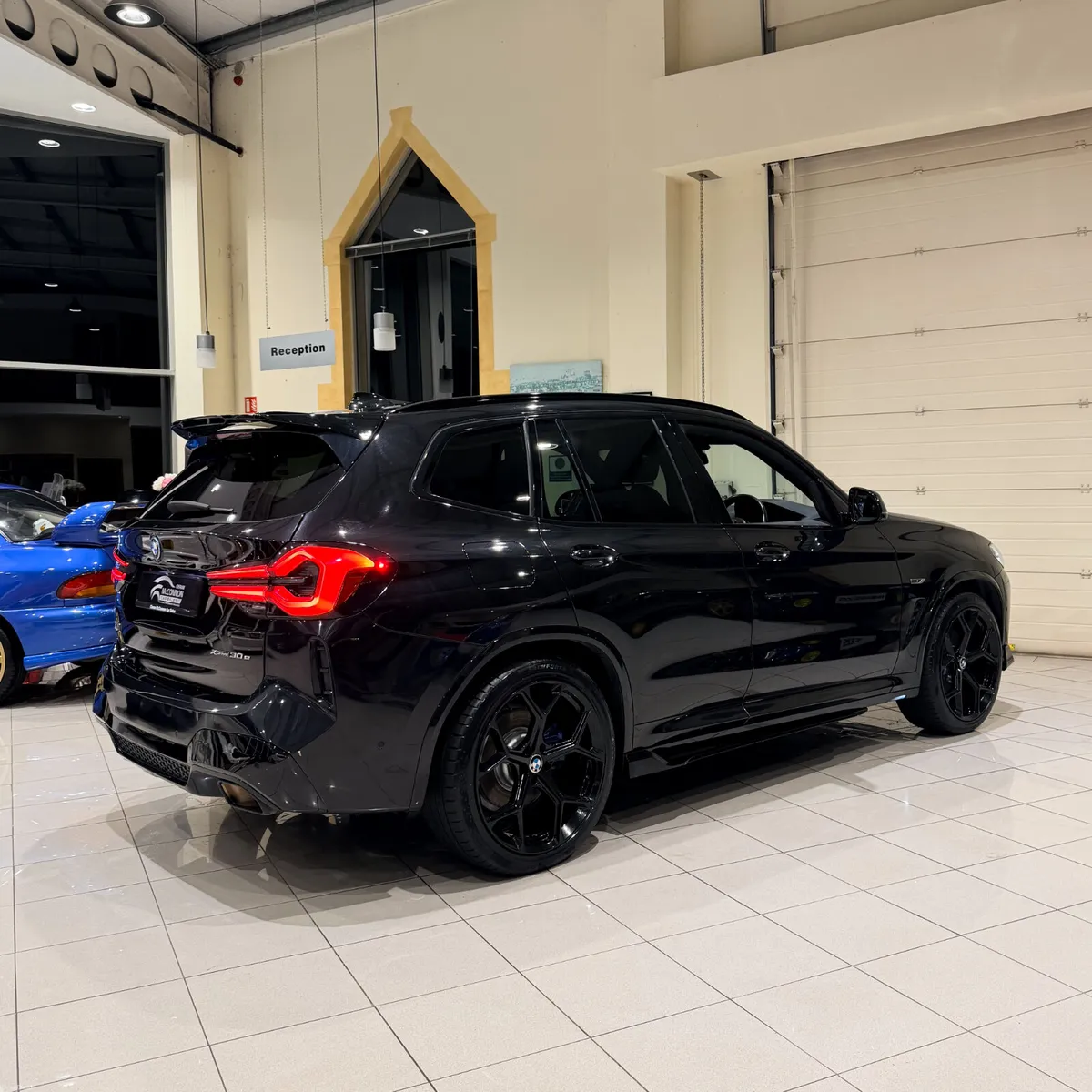 2021 (212)  BMW X3 30E MSPORT PRO X-DRIVE 290BHP - Image 2