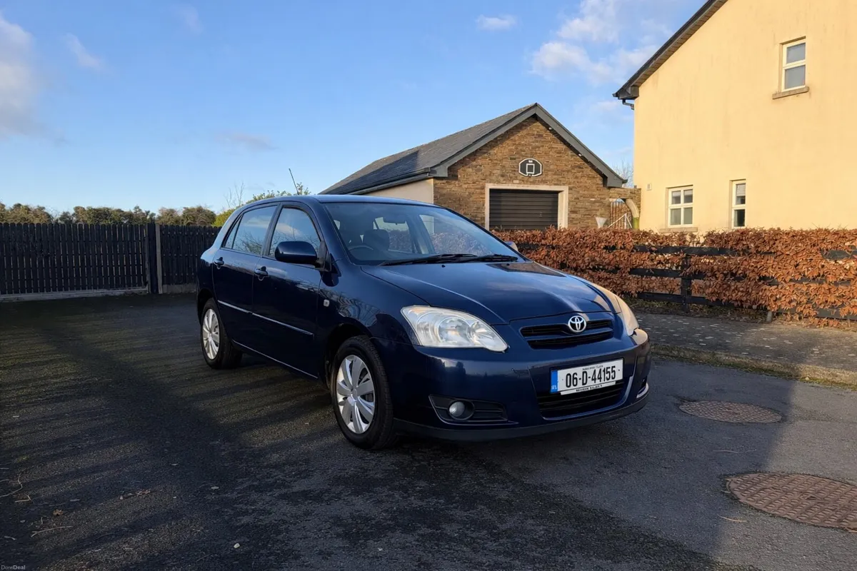 2006 Toyota Corolla 1.6 Terra MC 5DR Nct+Tax Auto - Image 1