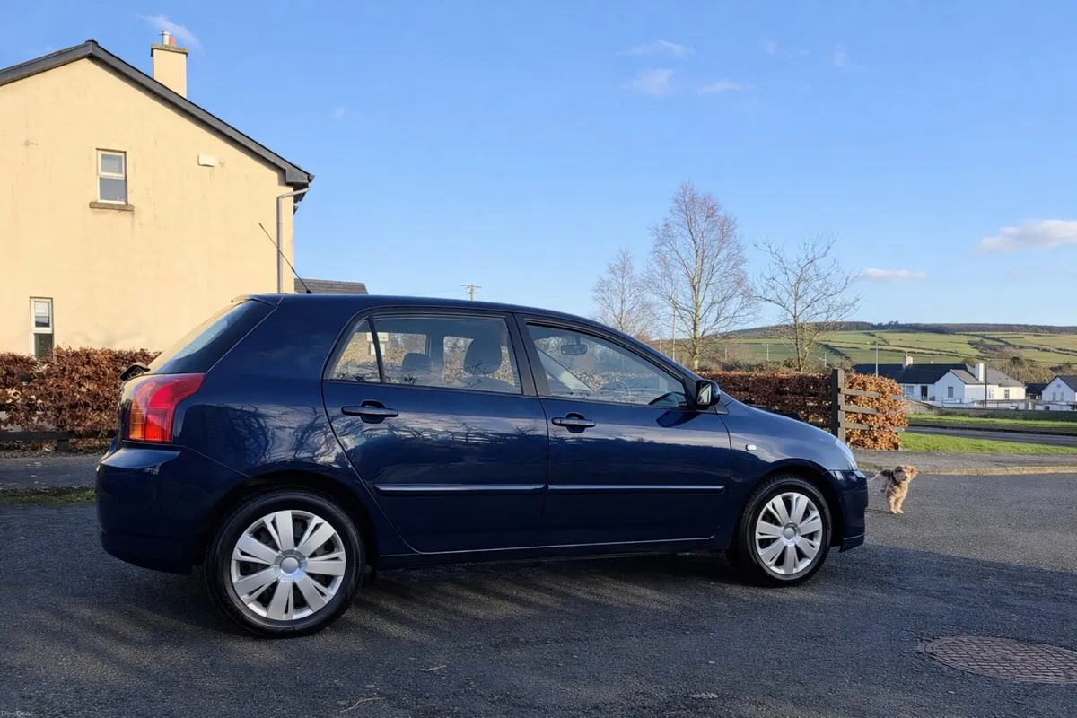 2006 Toyota Corolla 1.6 Terra automatic - Image 2