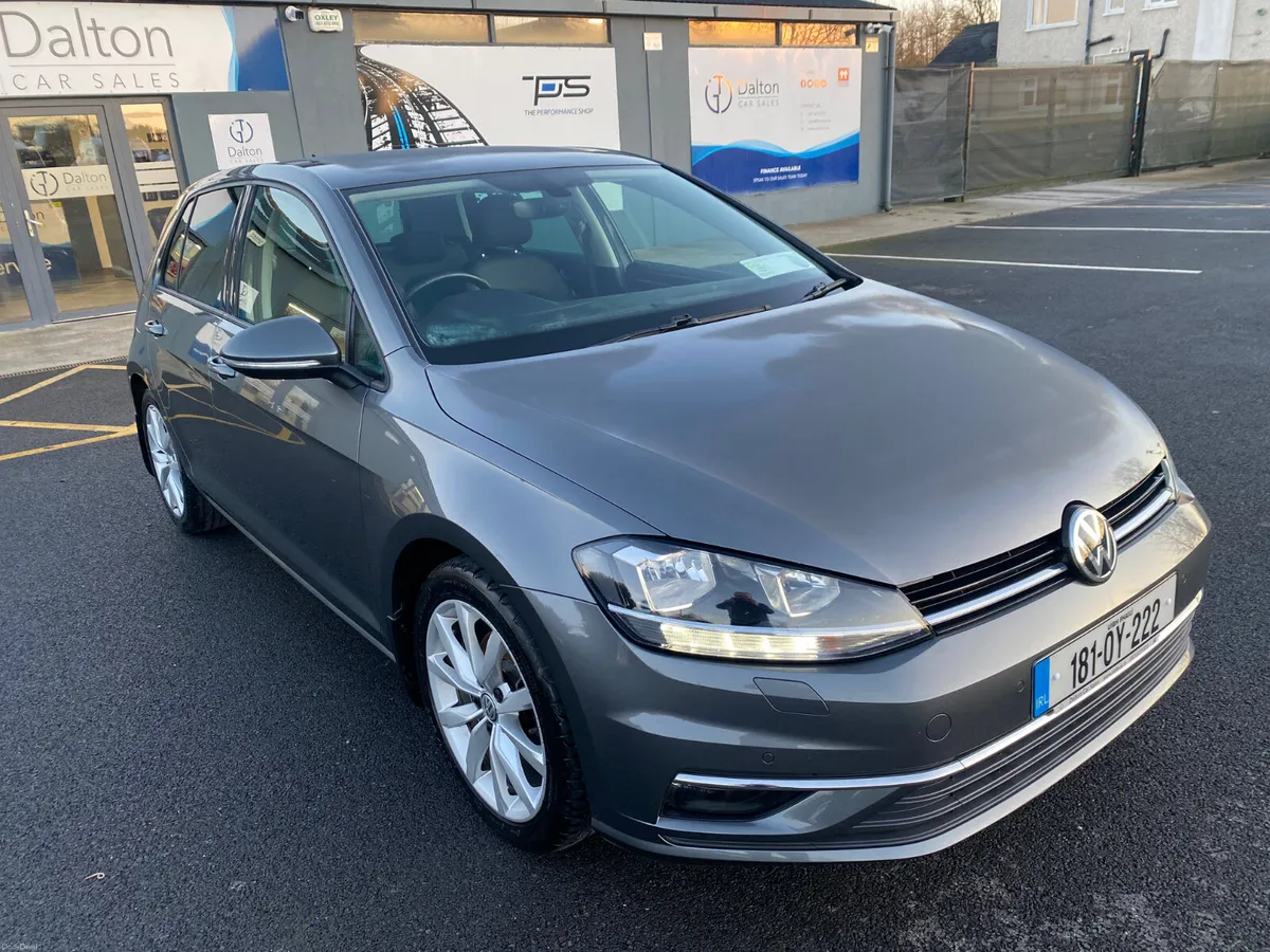 VOLKSWAGEN GOLF HIGHLINE 1.6 TDI 2018 (181)1 OWNER - Image 3