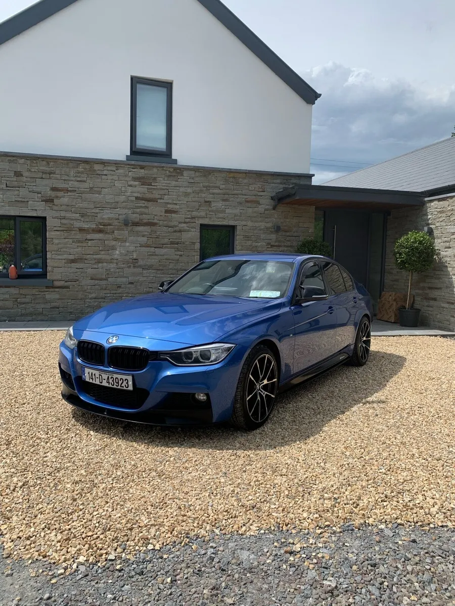 BMW 320d Msport Pro €16000 Fresh Nct - Image 2