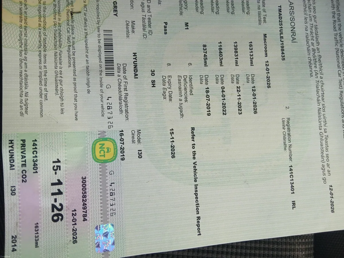 Hyundai i30 diesel 2014 - Image 4