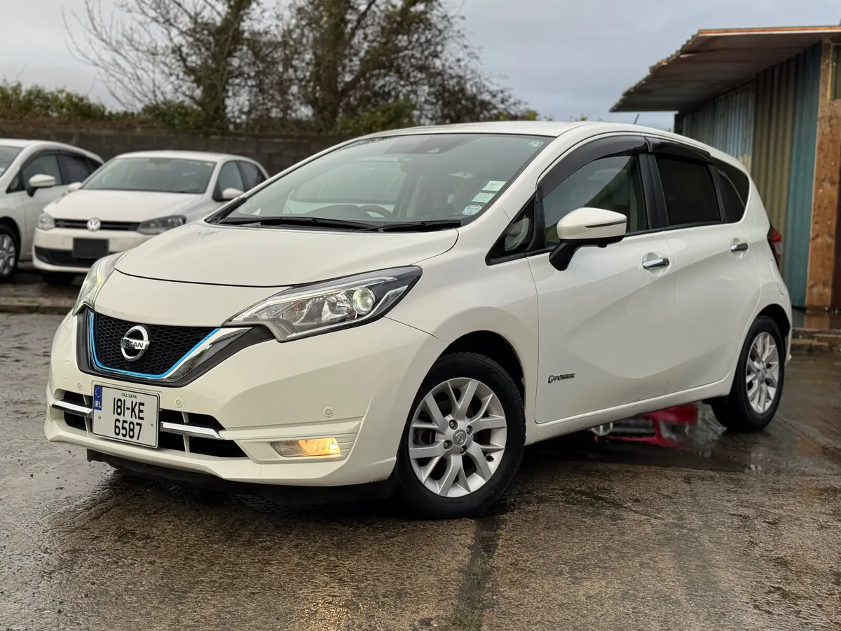 2018 NISSAN NOTE E-Power Leather Seats 360 51000KM - Image 2