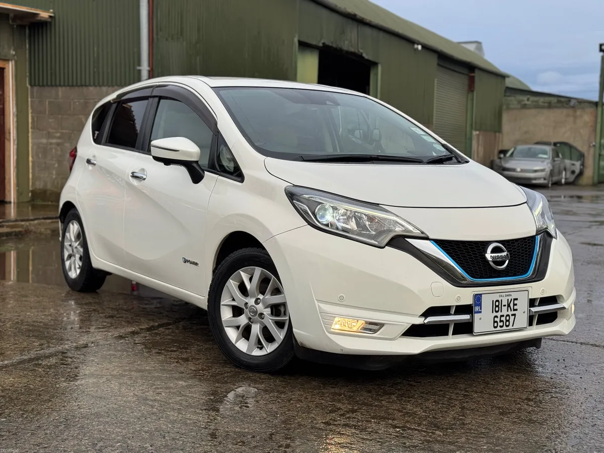 2018 NISSAN NOTE E-Power Leather Seats 360 53000KM - Image 1