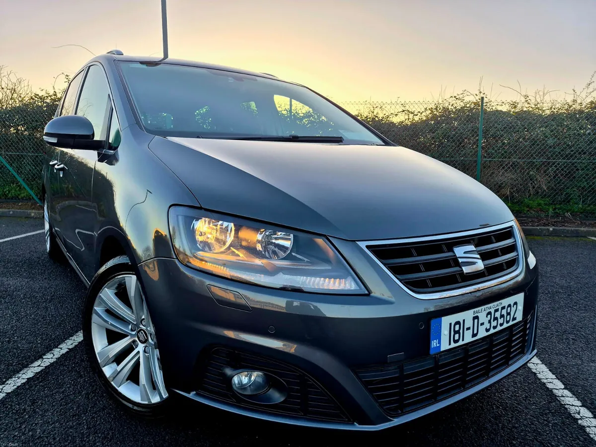 2018 SEAT ALHAMBRA 2.0 TDI DSG 7 SEATER HIGH SPEC - Image 1