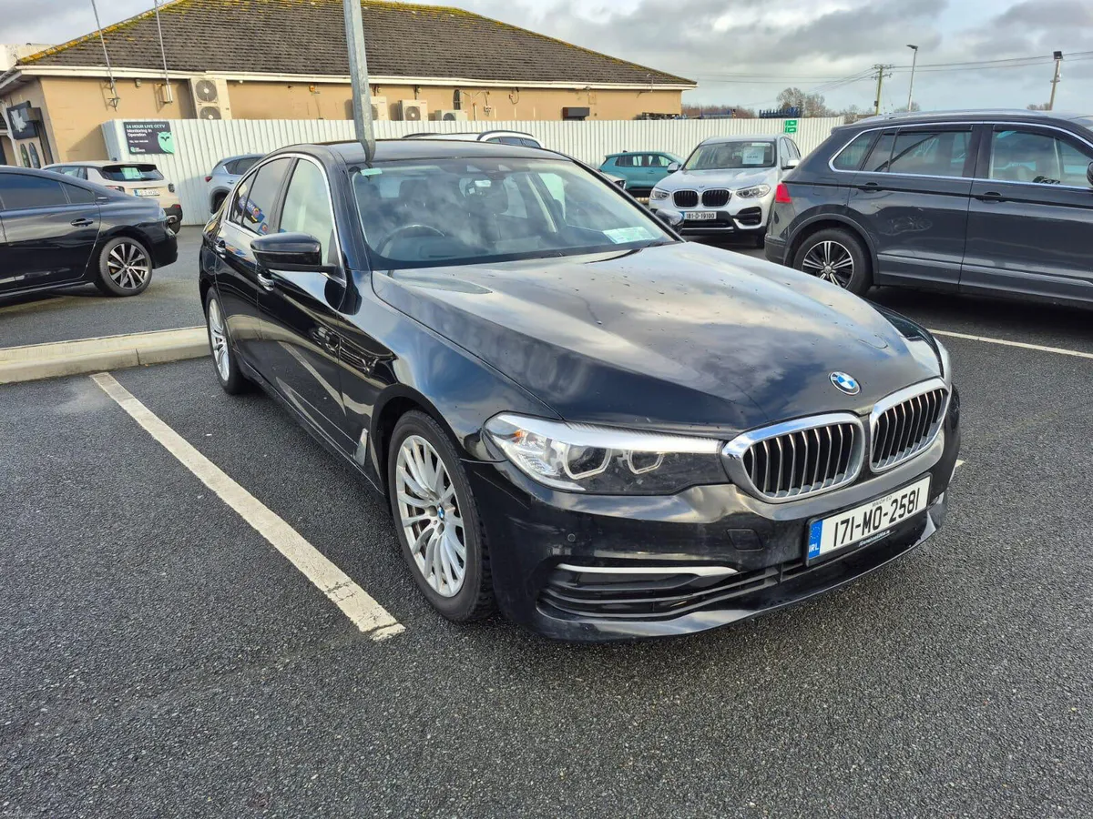 17 BMW 520D SE 2.0 Auto 190 Bhp - Image 1