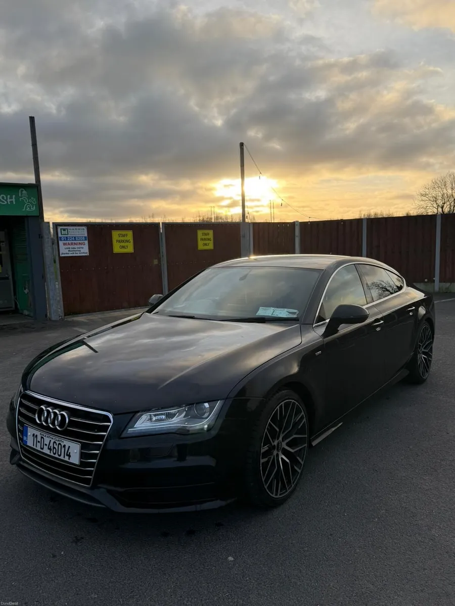 Audi A7 S-Line NCT&TAX - Image 2