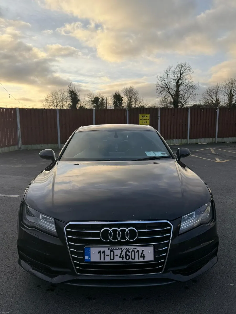 Audi A7 S-Line NCT&TAX - Image 3