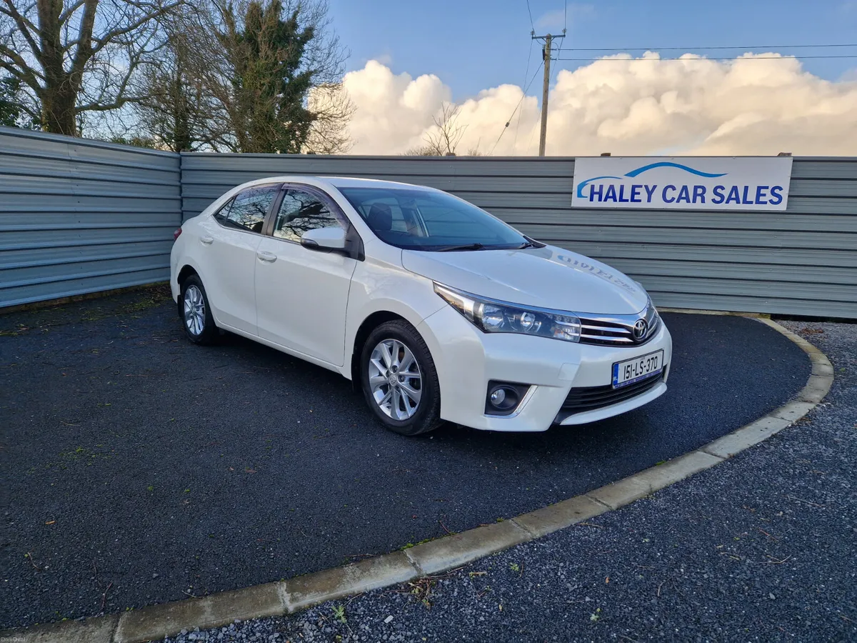 15 TOYOTA COROLLA 1.4 DIESEL...NCT 2,/27 - Image 1