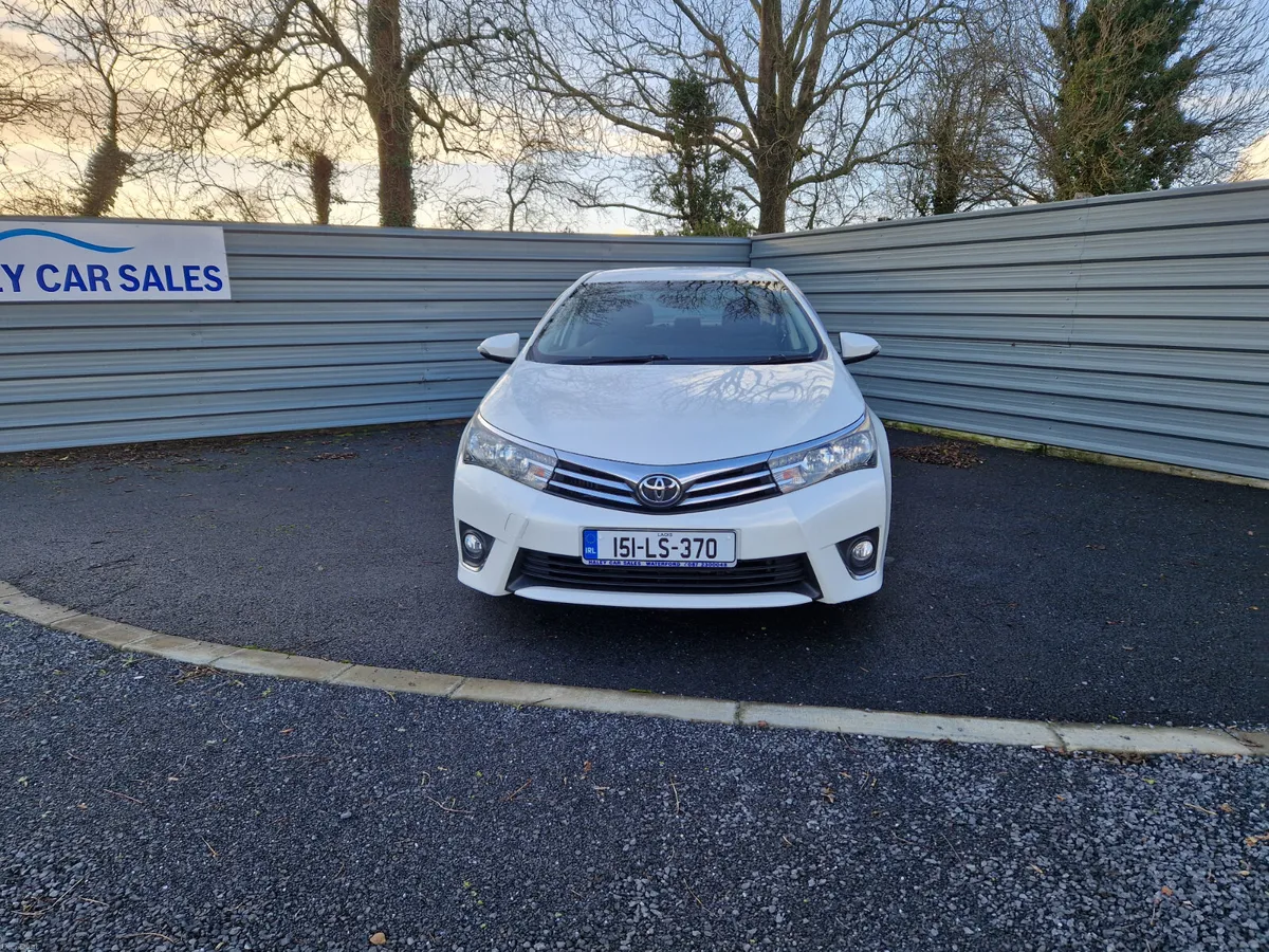 15 TOYOTA COROLLA 1.4 DIESEL...NCT 2,/27 - Image 2