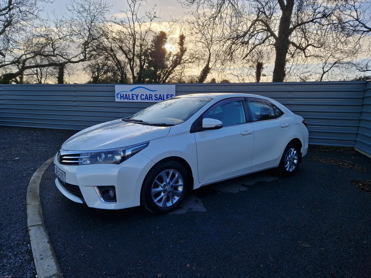 15 TOYOTA COROLLA 1.4 DIESEL...NCT 2,/27 - Image 3