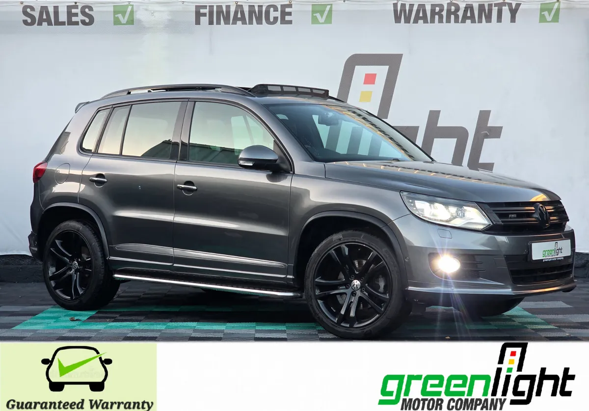 2016 VW Tiguan 1.4 TSI DSG – R Line  | - Image 1