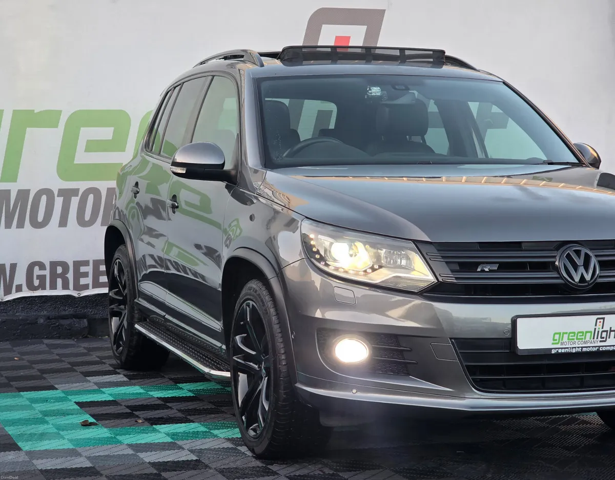 2016 VW Tiguan 1.4 TSI DSG – R Line  | - Image 2