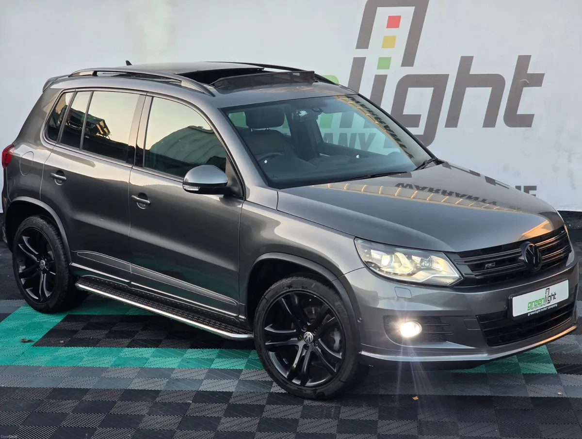 2016 VW Tiguan 1.4 TSI DSG – R Line  | - Image 4
