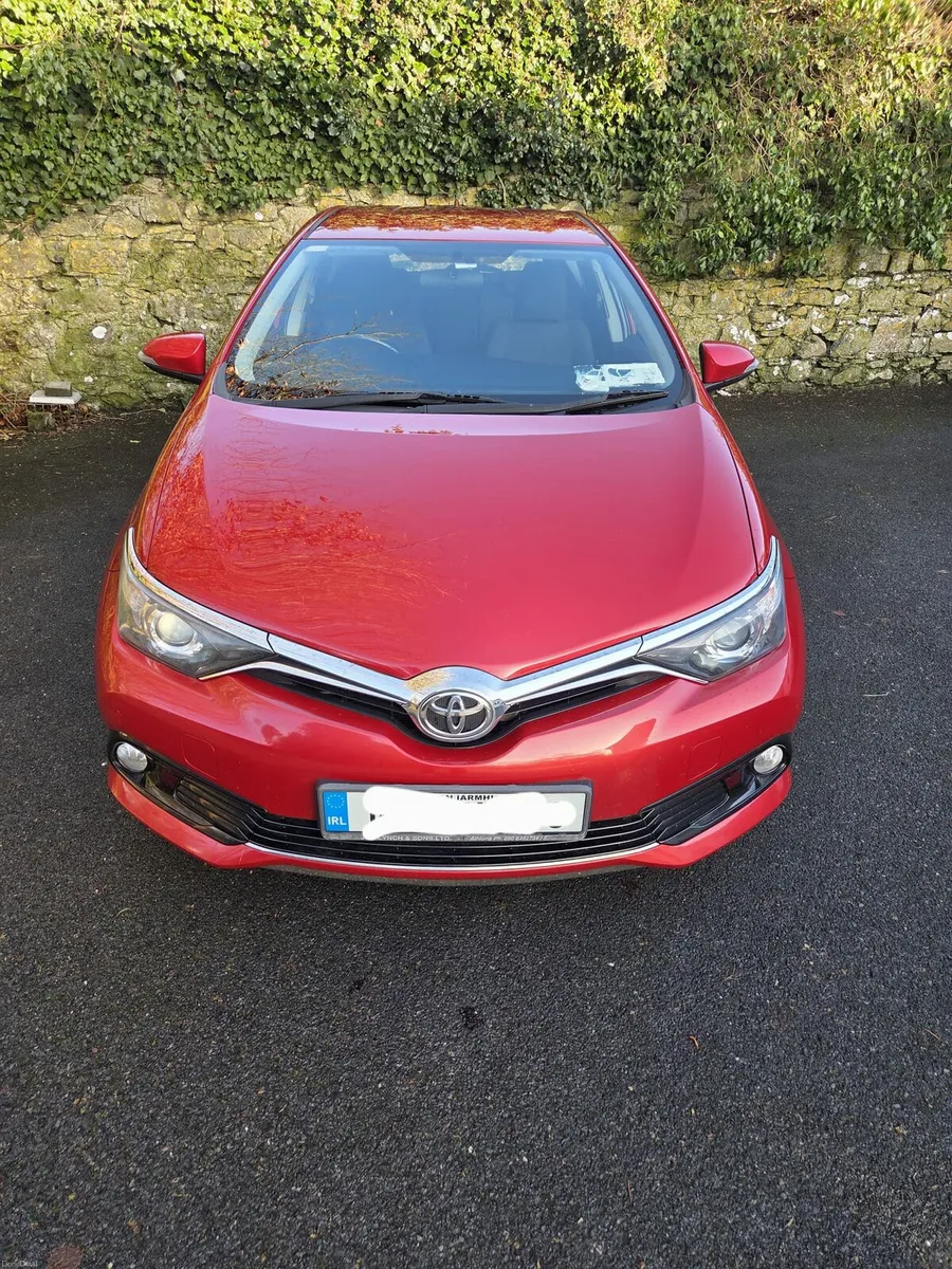Toyota Auris 2016 - Image 1