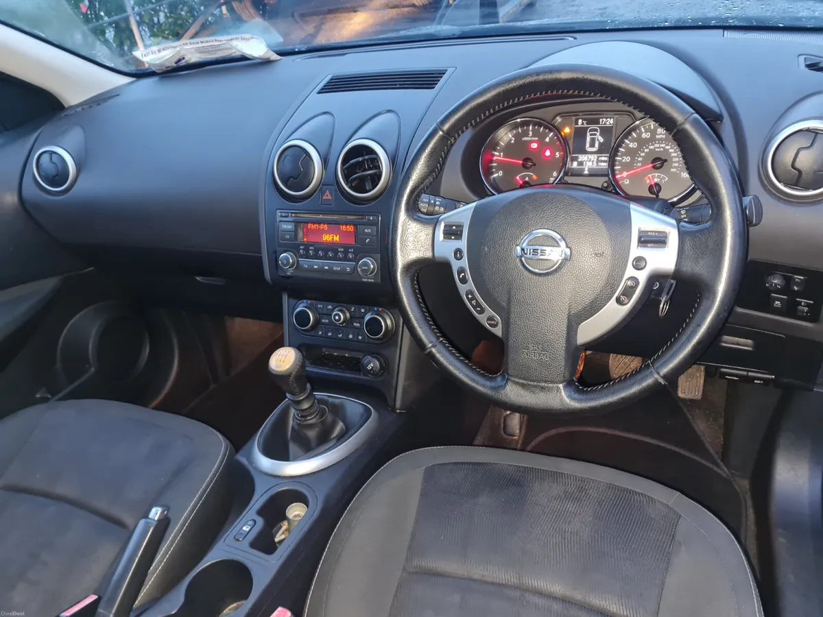 2011 Nissan Qashqai+2 Nct'd Tax 08/26 - Image 4