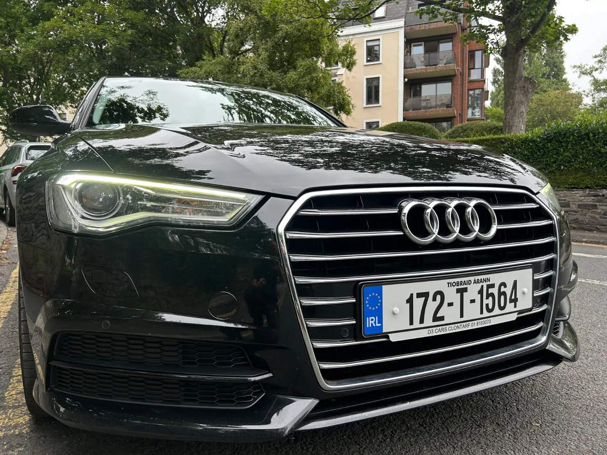 2017 AUDI A6 AUTOMATIC LEATHER INTERIOR - Image 3