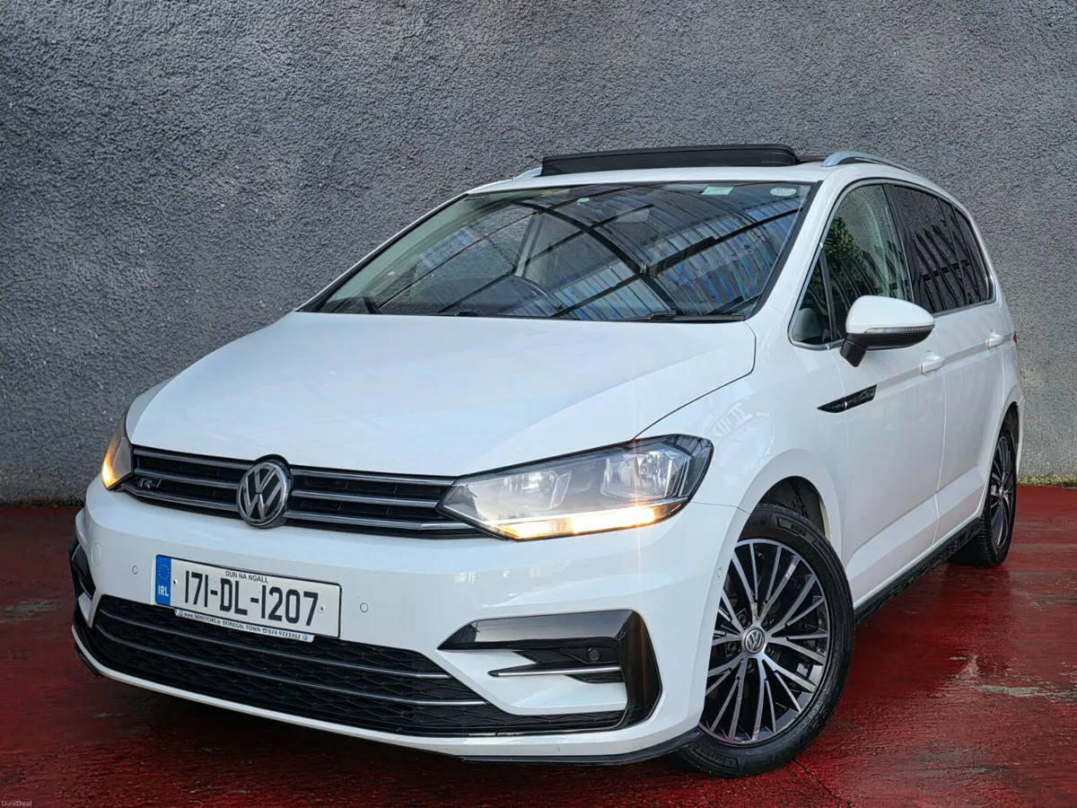 2017 Volkswagen Touran Tdi ~ rline high spec - Image 4