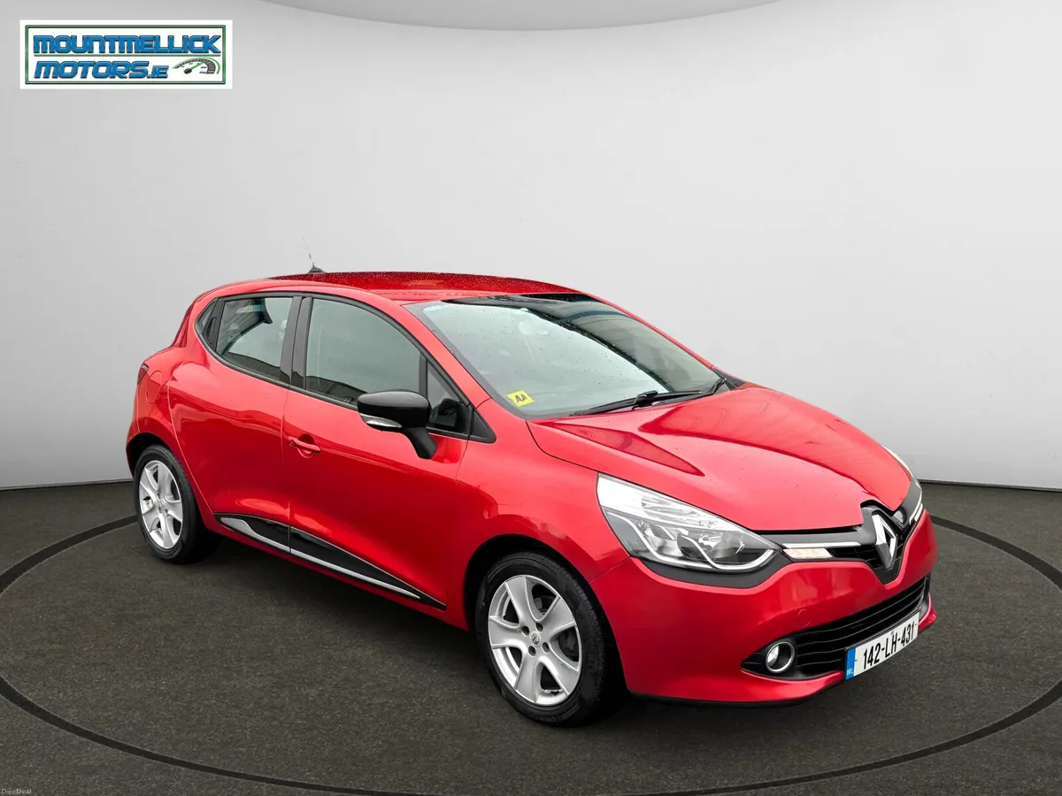 2014 RENAULT CLIO 1.2 DYNAMIQUE - Image 1