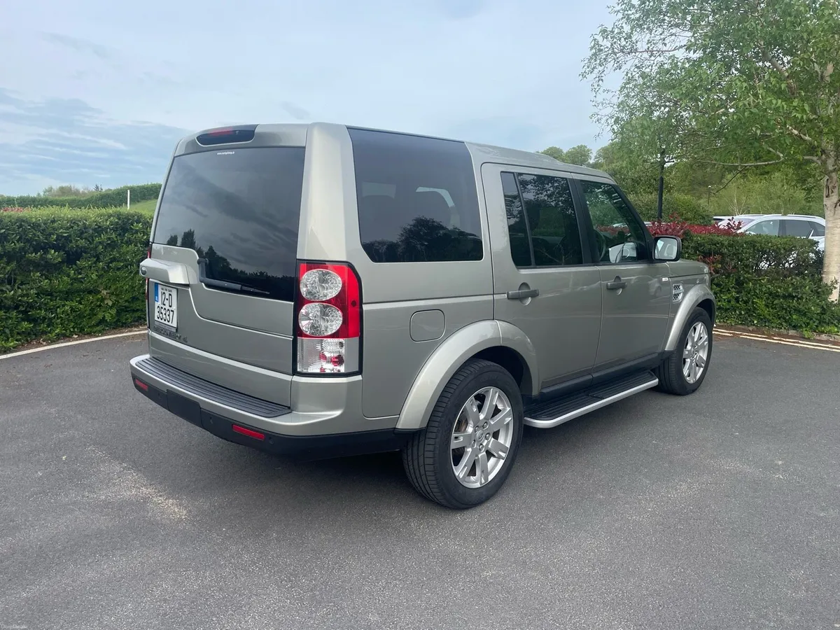 2012 Land Rover Discovery Crew Cab - Image 3