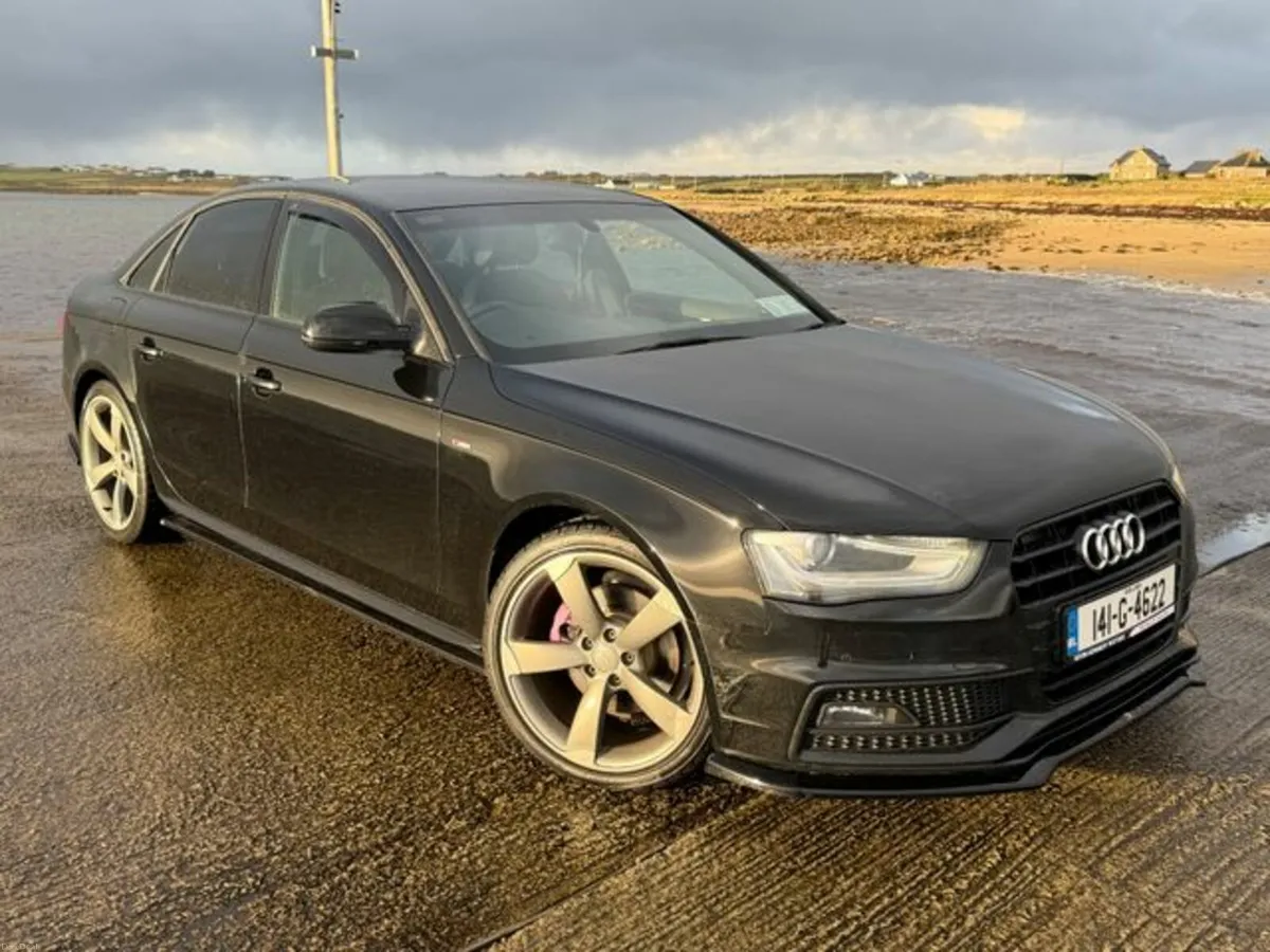 Audi A4 2.0 TDI Sline Black Edition 150PS 4DR - Image 1