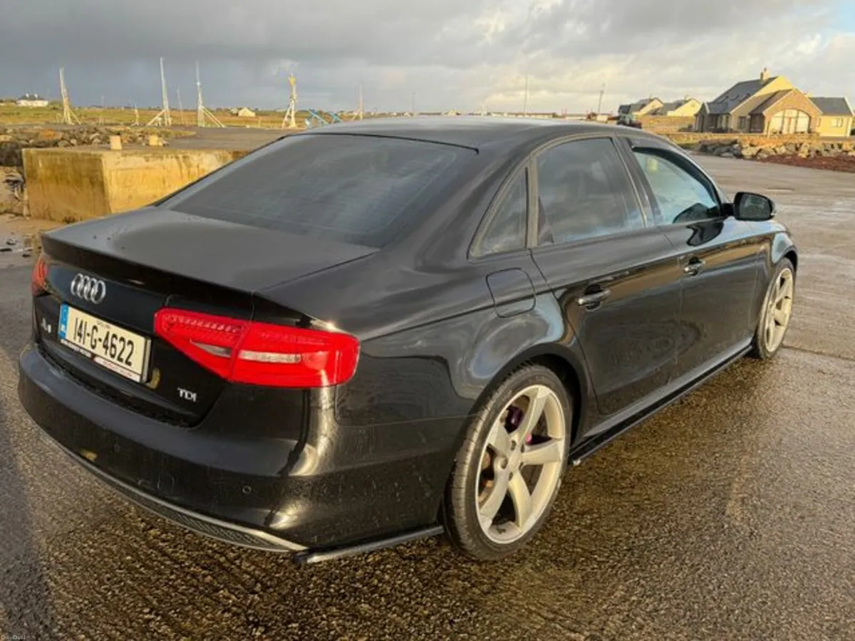 Audi A4 2.0 TDI Sline Black Edition 150PS 4DR - Image 4