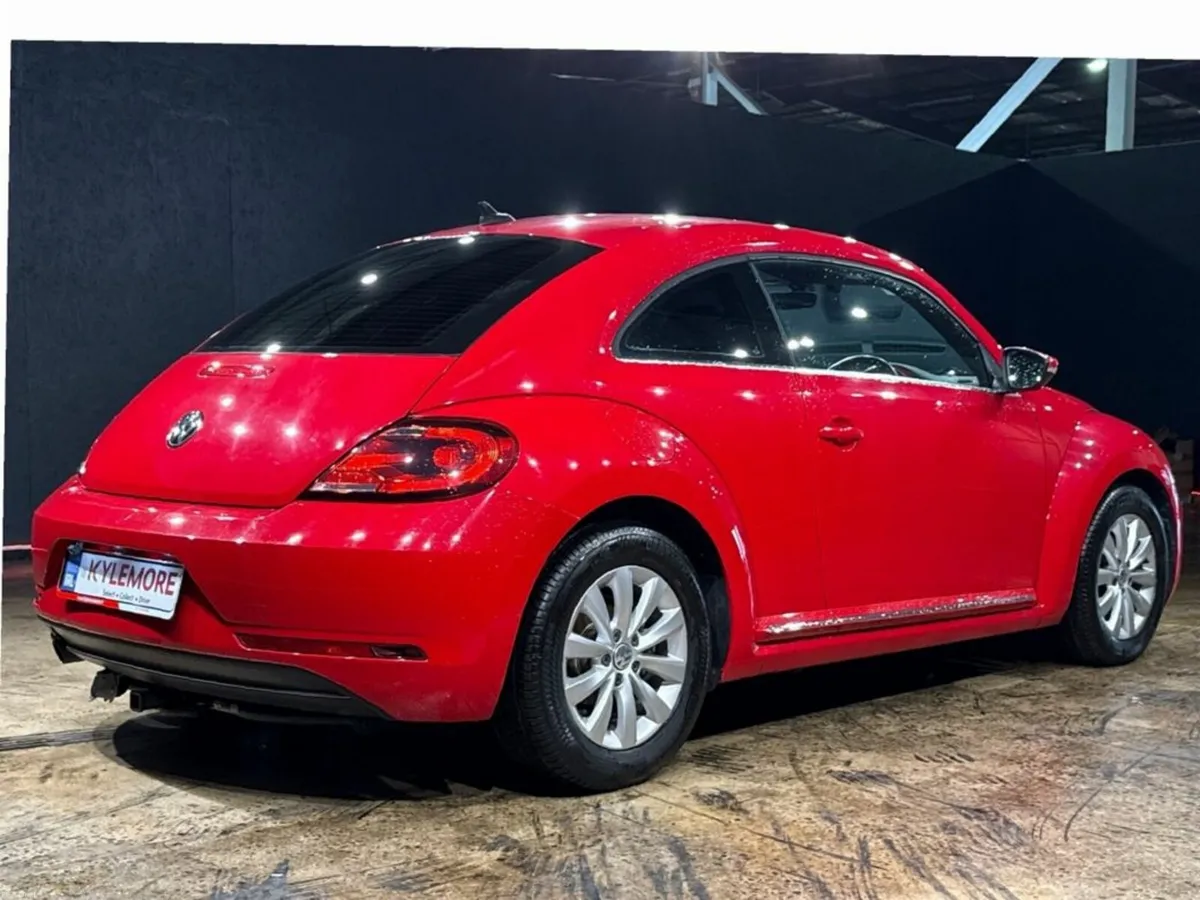 Volkswagen Beetle DESIGN EDITION - COLOUR CODED IN - Image 4