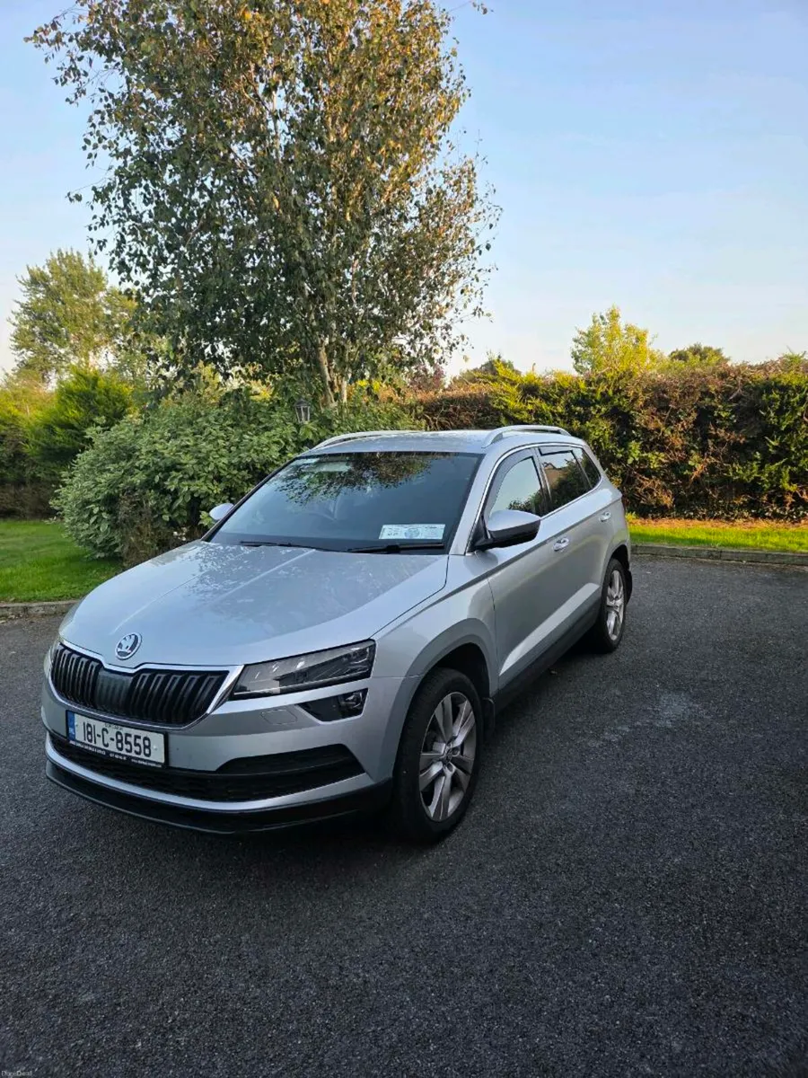 2018 Skoda Karoq Style 1.5 TSI 150hp LOW KMs - Image 1