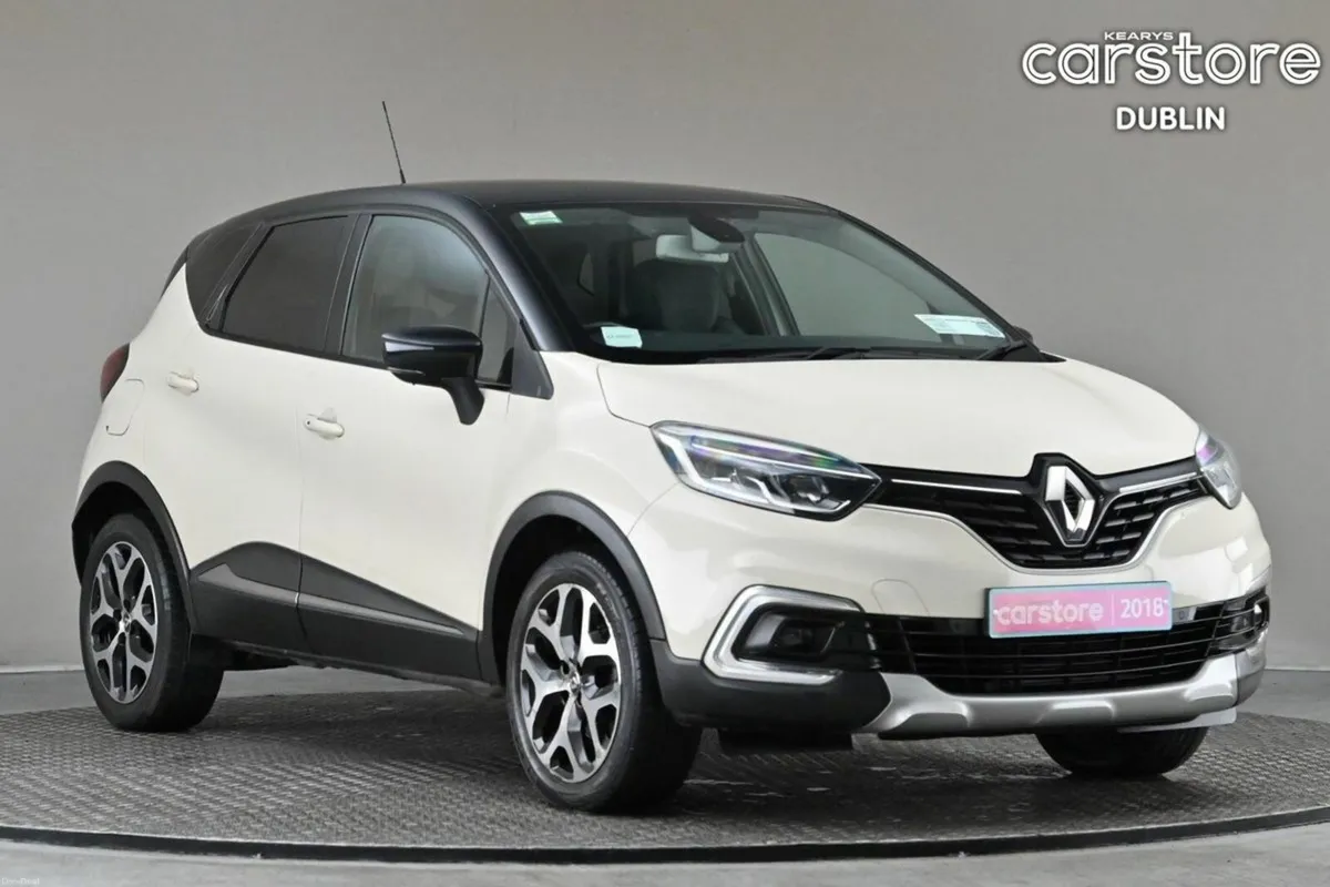 Renault Captur 1.5 DCI SIGNATURE X NAV BI-TONE ROO - Image 1