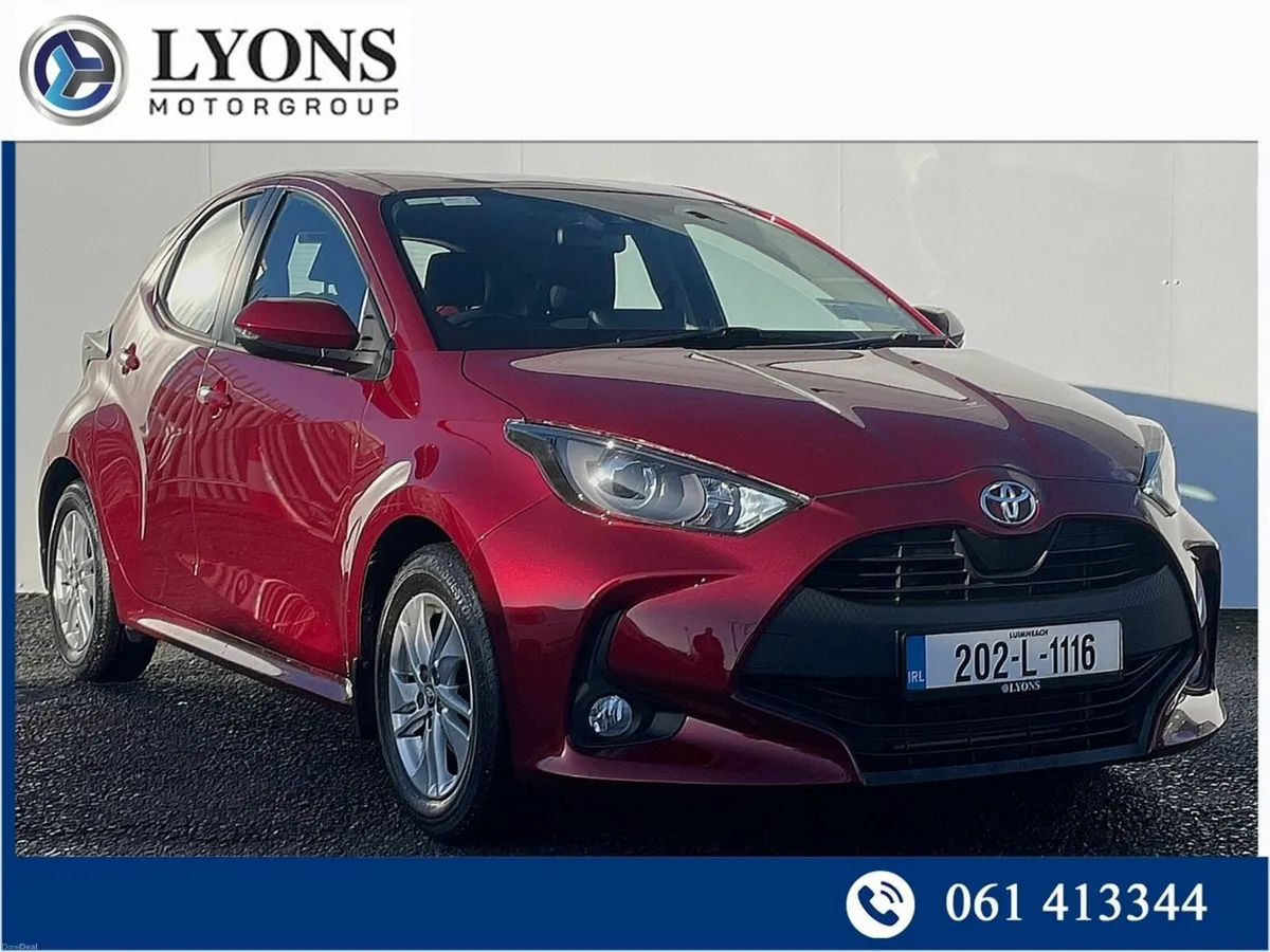 Toyota Yaris 1.0 5Dr Luna - Image 1